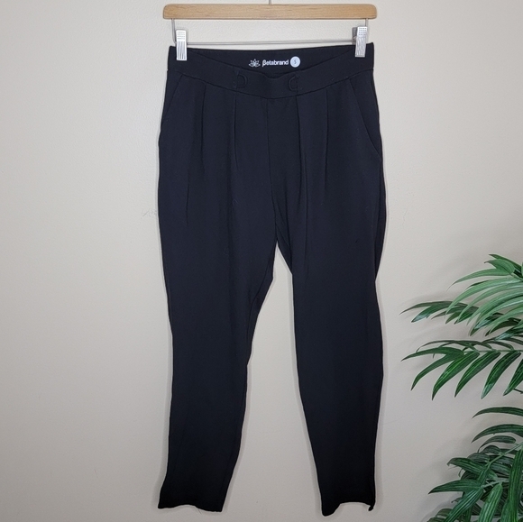 Betabrand | Black Soho Joggers - Picture 1 of 5